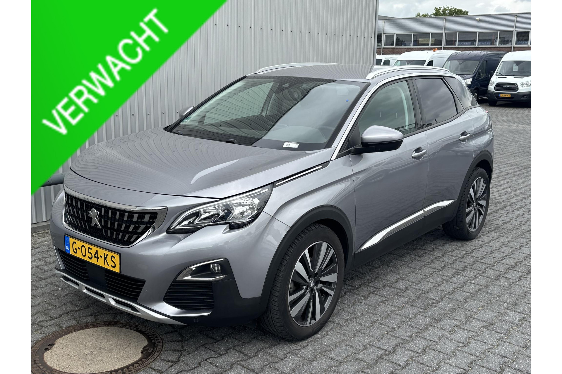 Peugeot 3008 1.2 PureTech Blue*NAVI*ECC*CRUISE*CAMERA